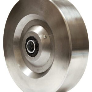 12" x 3" Forged Steel Wheel - 1.25" Tapered Roller Bearing