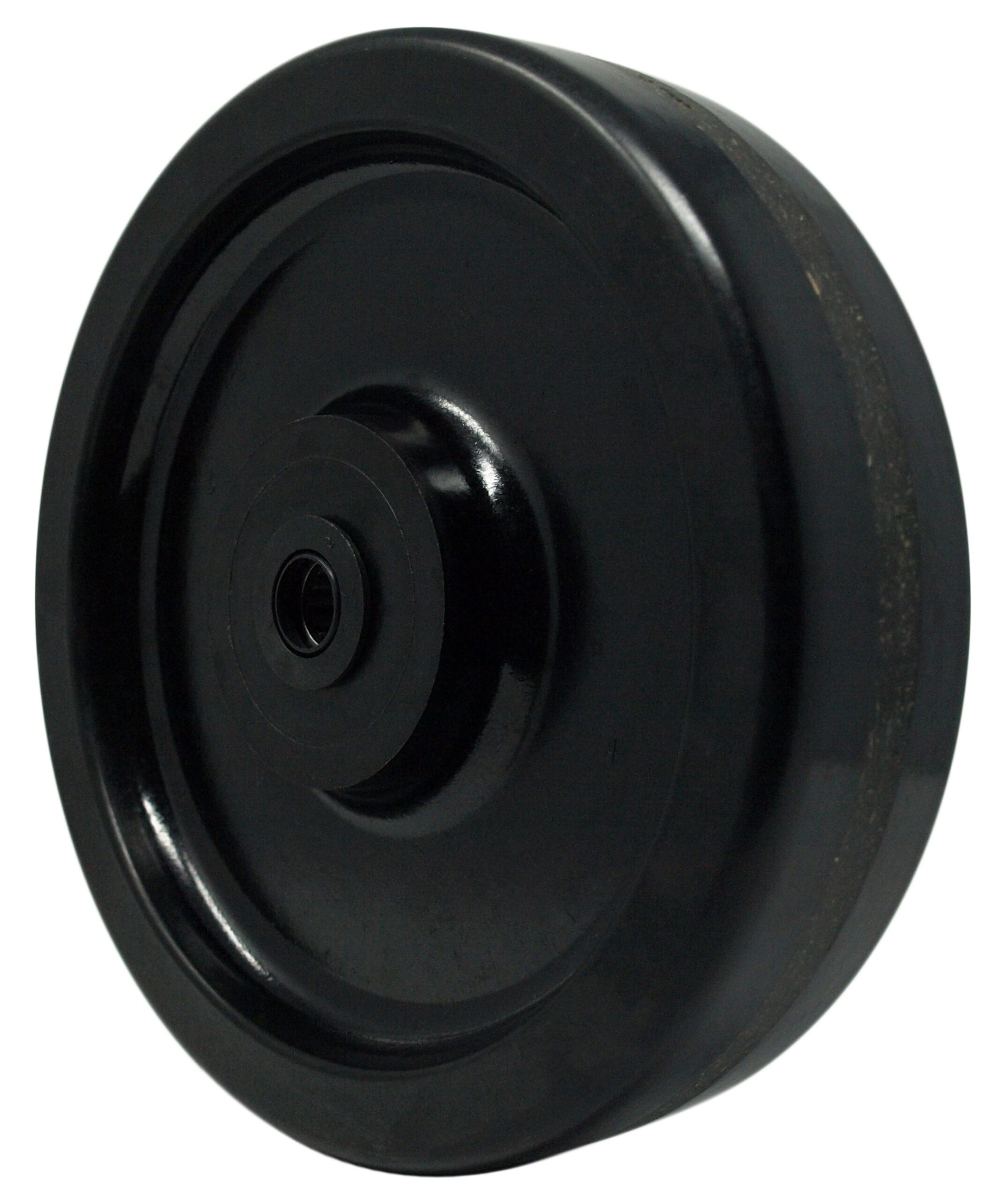 12" x 3.5" Heavy Duty Phenolic Wheel - Bearing Options