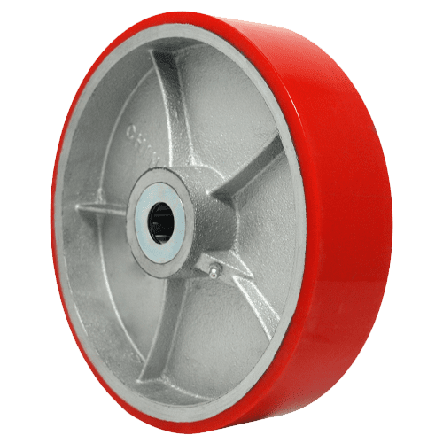 Polyurethane with Iron Centers