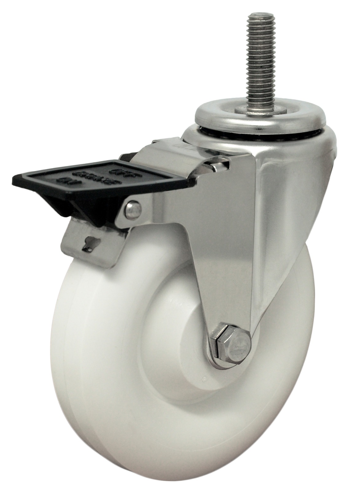 Stainless Steel Economy Stem Caster Model K3 - up to 350 lbs each