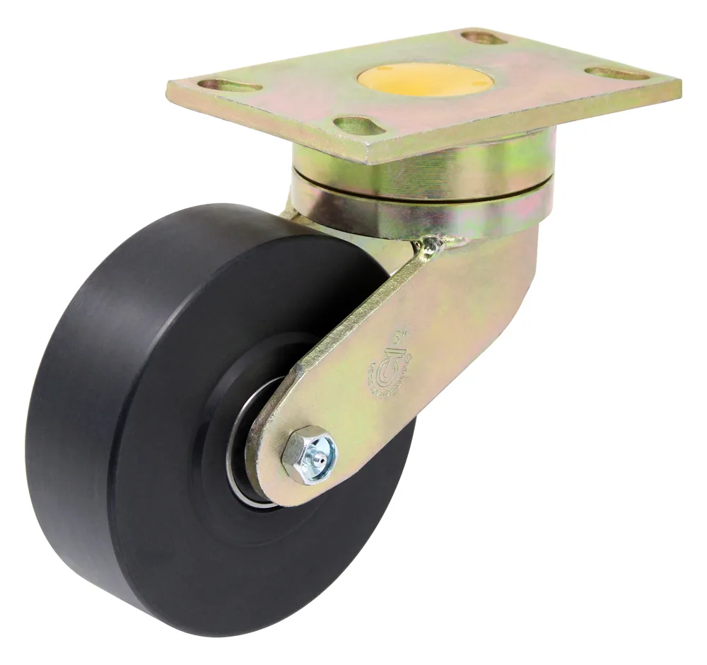 4” Ultra High Capacity Polymer - Maintenance-Free Swivel Caster