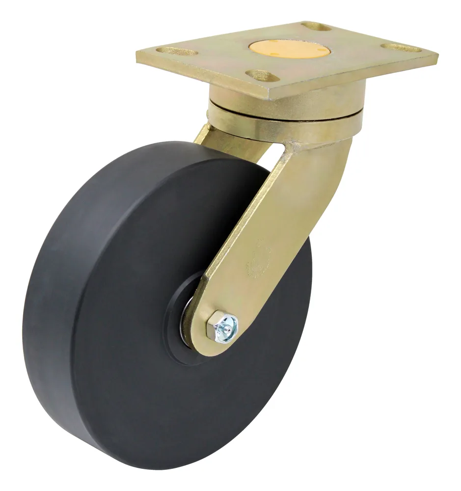 8” Ultra High Capacity Polymer - Maintenance-Free Swivel Caster