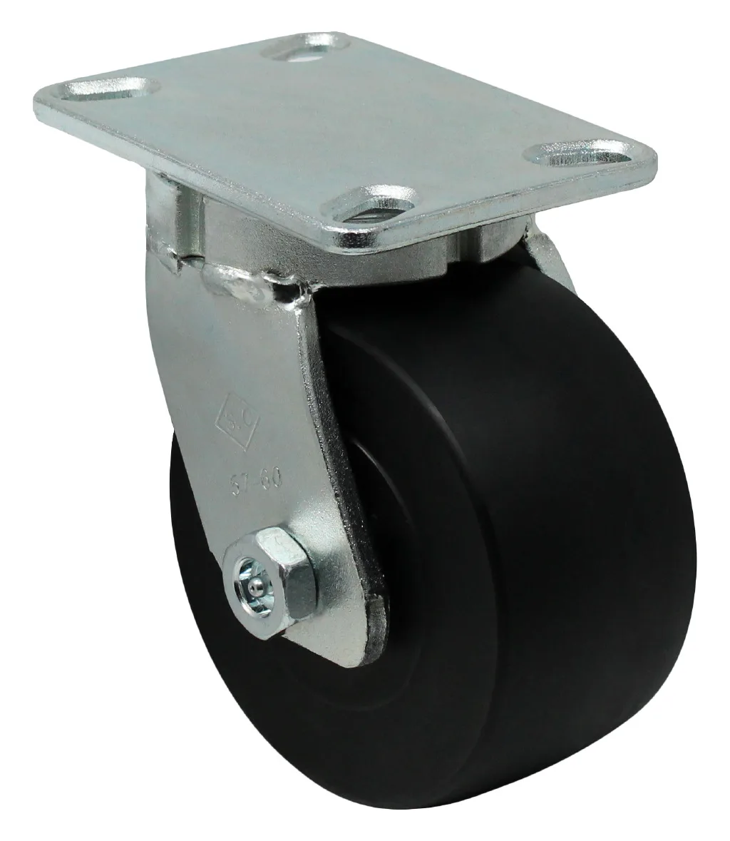 6" Swivel Ultra High Capacity Polymer - Model 30